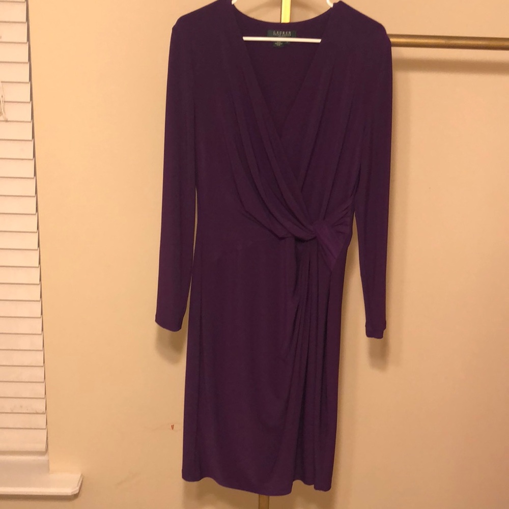 Purple Ralph Lauren Dress size 12